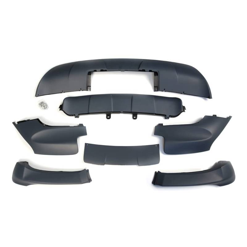 GZYF Auto Front Stoßstange Lippe Body Kit Splitter Spoiler Diffusor Schutz Für X5 E70 2007-2010 von GZYF