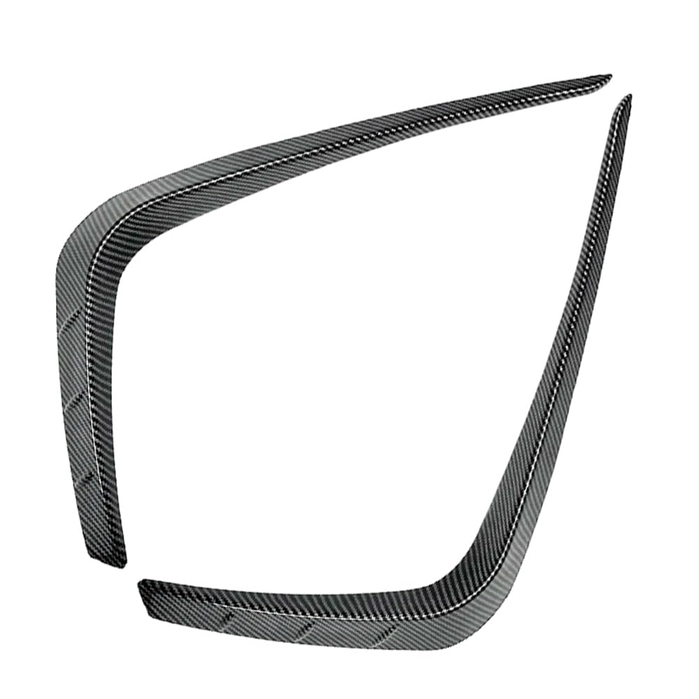 GZYF Auto Front Stoßstange Splitter Seite Spoiler Für Focus MK4 ST Linie 19-2022 ABS Carbon Faser Muste GZYF Auto Front Stoßstange Splitter Seite Spoiler Für Focus MK4 ST Linie 19-2022 ABS Carbon Faser Muste von GZYF