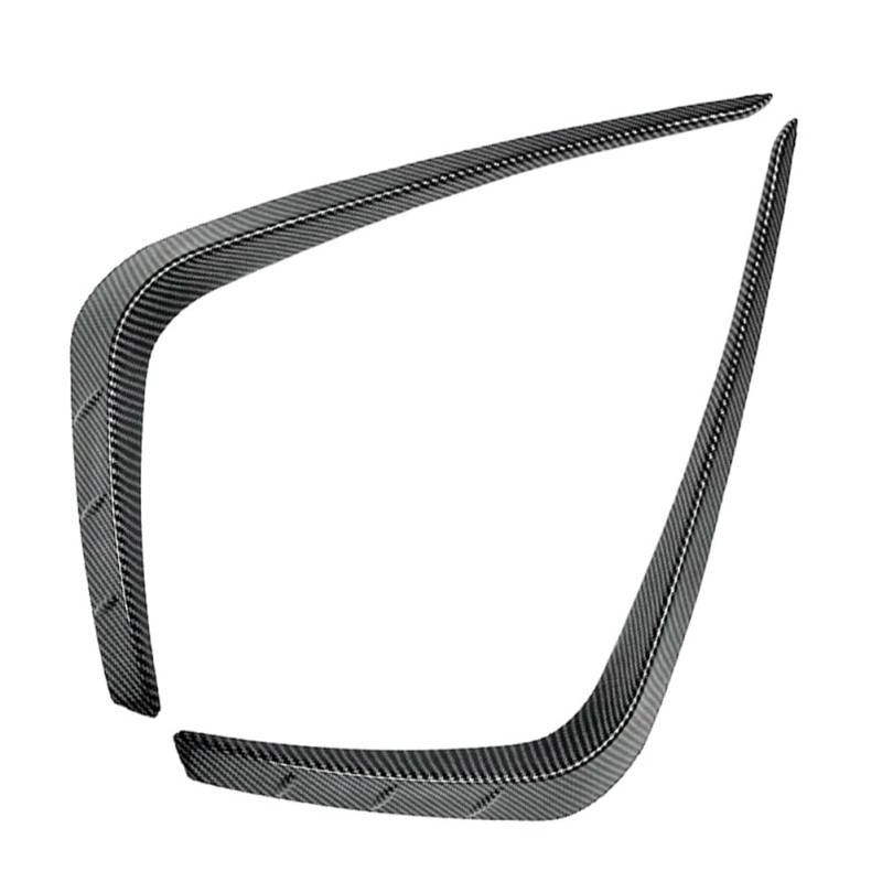 GZYF Auto Front Stoßstange Splitter Seite Spoiler Für Focus MK4 ST Linie 19-2022 ABS Carbon Faser Muste von GZYF