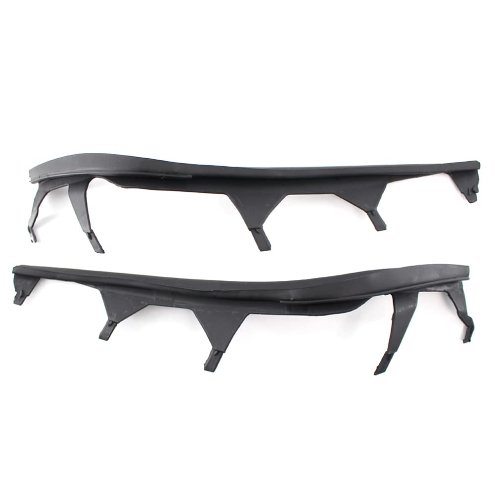 GZYF Auto Front Unter Scheinwerfer Abdeckleisten Zierleisten Scheinwerfer Lampe Dichtungsleiste Dichtungsplatte Für 3er E46 325i 330i 2002-2005, 2Stk- Links & Rechts GZYF Auto Front Unter Scheinwerfer Abdeckleisten Zierleisten Scheinwerfer Lampe Dichtungsleiste Dichtungsplatte Für 3er E46 325i 330i 2002-2005, 2Stk- Links & Rechts von GZYF