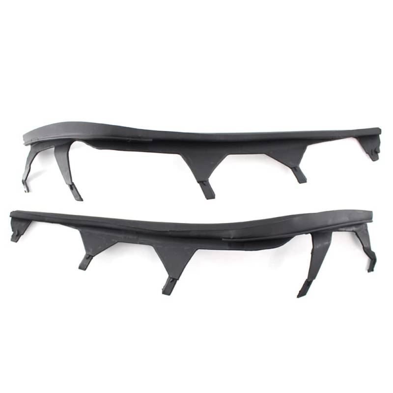 GZYF Auto Front Unter Scheinwerfer Abdeckleisten Zierleisten Scheinwerfer Lampe Dichtungsleiste Dichtungsplatte Für 3er E46 325i 330i 2002-2005, 2Stk- Links & Rechts von GZYF