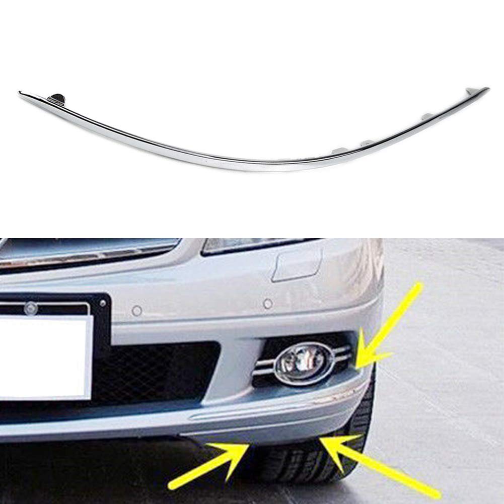 GZYF Zierleiste für die vordere Stoßstange, für Mercedes Benz C-Klasse W204 2007 2008 2009 2010 2011, rechte Seite, A2048850821 GZYF Zierleiste für die vordere Stoßstange, für Mercedes Benz C-Klasse W204 2007 2008 2009 2010 2011, rechte Seite, A2048850821 von GZYF