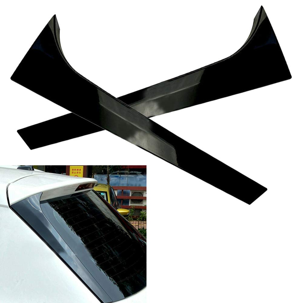 GZYF Heckscheibenspoiler für Skoda Kodiaq 2016-2020, Schwarz, ABS-Kunststoff, 2 Stück GZYF Heckscheibenspoiler für Skoda Kodiaq 2016-2020, Schwarz, ABS-Kunststoff, 2 Stück von GZYF