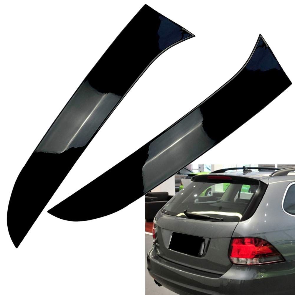 GZYF Heckscheibenspoiler Spiltter Kotflügelverkleidung Abdeckung für VW Golf 6 MK6 Variant/Wagon GZYF Heckscheibenspoiler Spiltter Kotflügelverkleidung Abdeckung für VW Golf 6 MK6 Variant/Wagon von GZYF