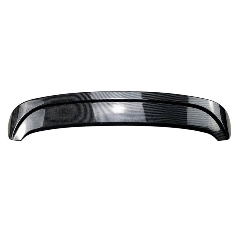 GZYF Auto Heckspoiler Dachspoiler Flügel Heckspoiler Spoiler Für Polo MK5 6R 6C WRC 09-2017 ABS Carbon Fibe von GZYF