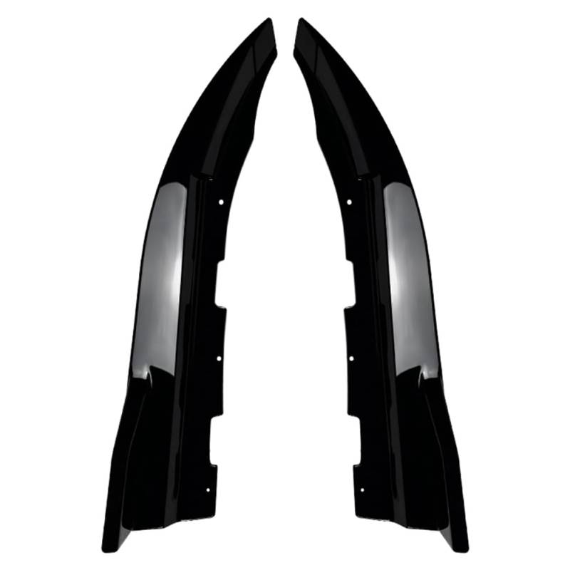 GZYF Auto Heckspoiler Spoiler Splitter Stoßstangenverkleidung Diffusor Für 4er G26 M Sport 20-2024 ABS Schwarz glänzend von GZYF