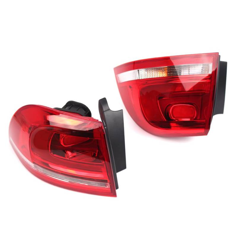 GZYF Auto Hinten Äußere Lampe Rücklicht Stopp Warnung Bremse 1 Paar für 7P 10-2018 ABS Rot von GZYF