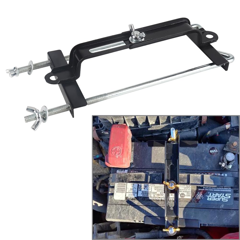 GZYF Auto Lagerung Batterie Halter Halten Unten Einstellbare Stabilisator Metall Halterung Auto von GZYF