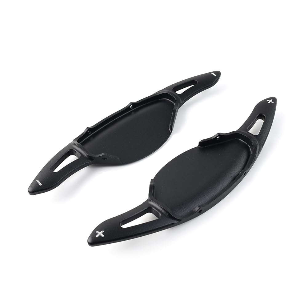 GZYF Auto Lenkrad Schaltwippe Extended Shifter Innenverkleidung Abdeckung Aluminiumlegierung Für QX50 QX55 QX60 Q50 Q60, Schwarz GZYF Auto Lenkrad Schaltwippe Extended Shifter Innenverkleidung Abdeckung Aluminiumlegierung Für QX50 QX55 QX60 Q50 Q60, Schwarz von GZYF