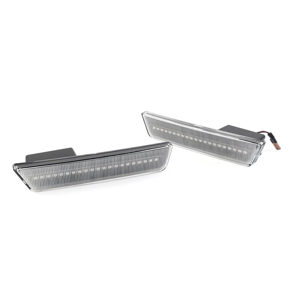 GZYF Auto Licht Front Seitenmarkierungsleuchten PC Shell Seitenleuchten Kit Für Challenger 2008-2014 Klare Linse Bernstein Licht GZYF Auto Licht Front Seitenmarkierungsleuchten PC Shell Seitenleuchten Kit Für Challenger 2008-2014 Klare Linse Bernstein Licht von GZYF