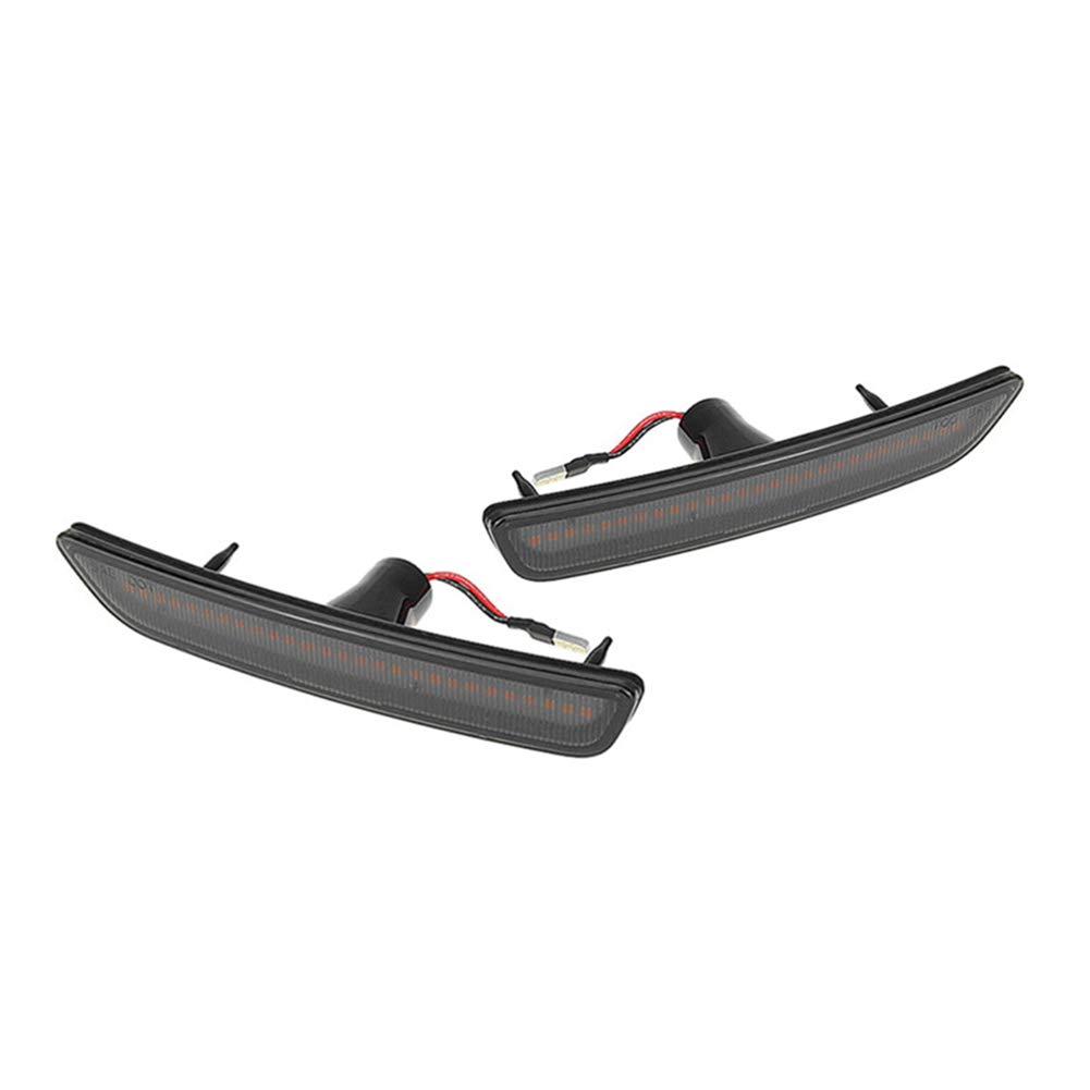 GZYF Auto Licht Front Seitenmarkierungsleuchten PC Shell Seitenleuchten Kit Für Mustang 2010-2014 weißes Licht GZYF Auto Licht Front Seitenmarkierungsleuchten PC Shell Seitenleuchten Kit Für Mustang 2010-2014 weißes Licht von GZYF