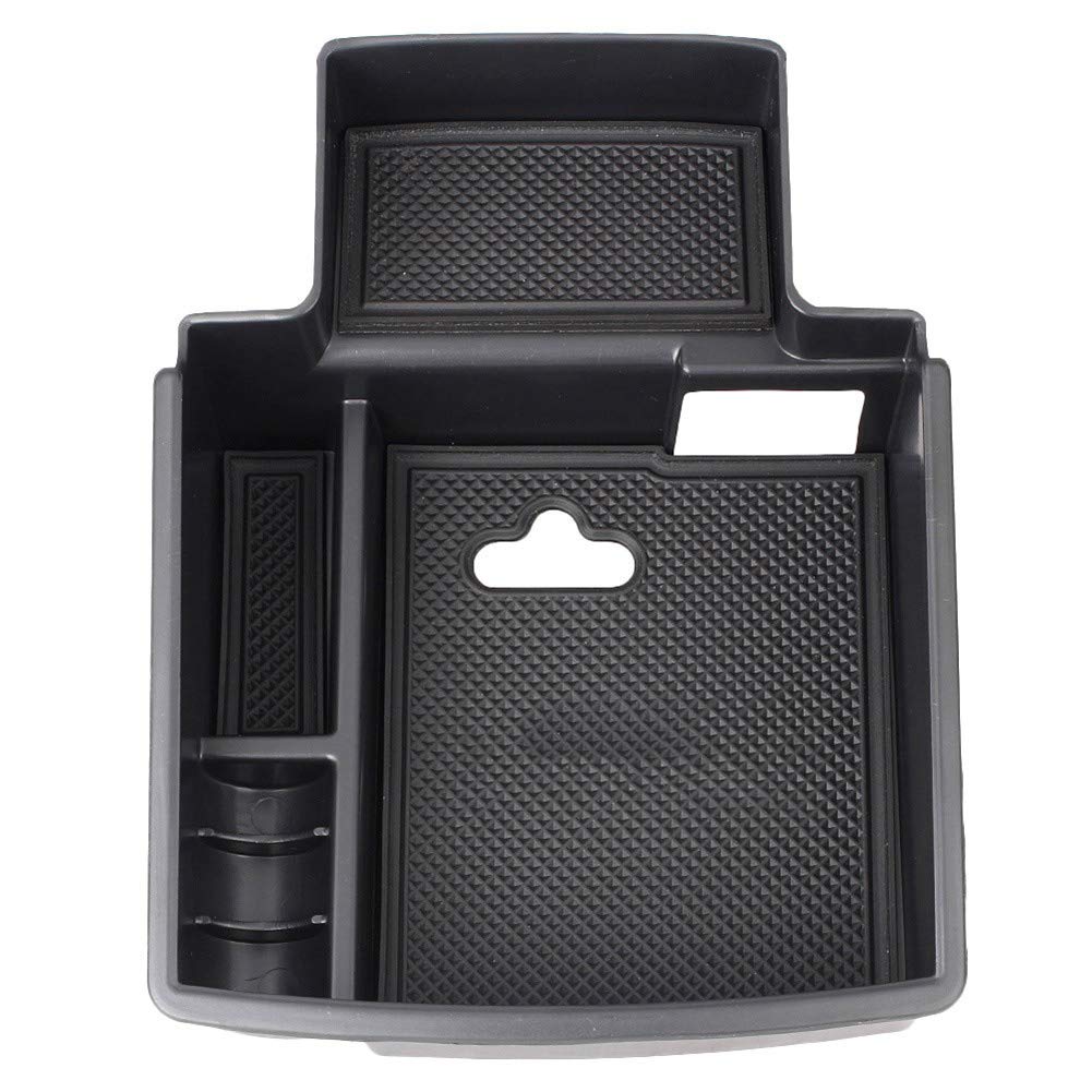 GZYF Auto Mittelkonsole Armlehne Box Sekundäre Aufbewahrungsbox Kompatibel mit 2008-2014 Q5 GZYF Auto Mittelkonsole Armlehne Box Sekundäre Aufbewahrungsbox Kompatibel mit 2008-2014 Q5 von GZYF