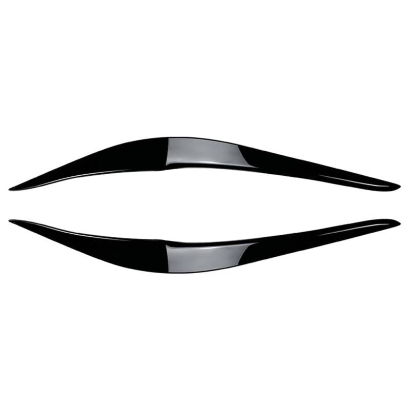GZYF Auto Scheinwerfer Augenbrauen Trim Abdeckung Lampe Auge Deckel Für 2 Serie F22 F23 F87 M2 2-Türer 14-2021 ABS Glänzend Schwarz von GZYF