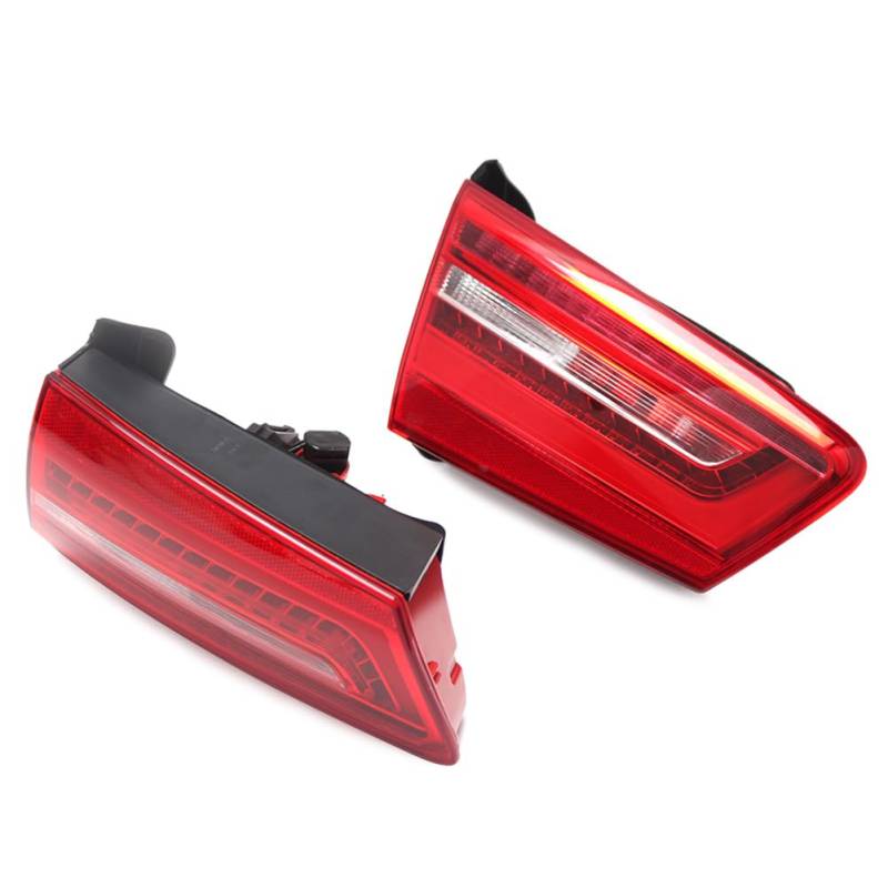 GZYF Auto Schwanz Warnung Lampe Blinker Hinten Innere Bremse Licht 1 Paar Für A6 C7 12-18 ABS Rot + Kla von GZYF