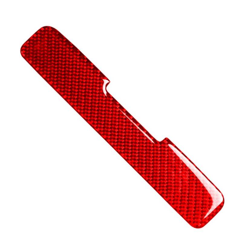 GZYF Auto Sonnenblende Sonnenblende Verkleidung Rot Carbon Fiber Für TT 8N 01-06 Auto von GZYF
