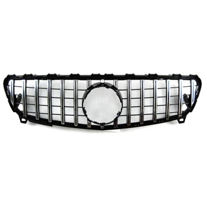 GZYF Auto Vorderen Stoßfänger Mesh Grill Oberen Kühlergrill Für Facelift EINE klasse W176 A200 A250 16-18 ABS Silbe von GZYF