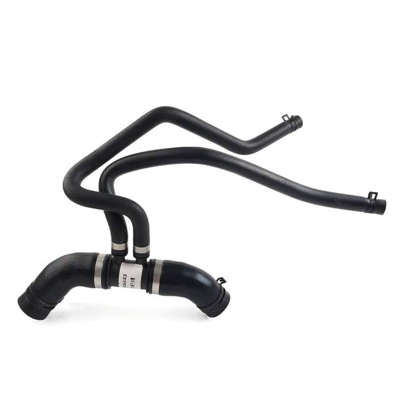 GZYF Auto XR849443 XR841643 XR844407 XR843136 XR826063 XR836973 Thermostat Wasserkühler Unten Kühlmittelrohr Motorkühlung Unterer Schlauch Für Jaguar S-type 3.0 XF Gummi Schwarz von GZYF