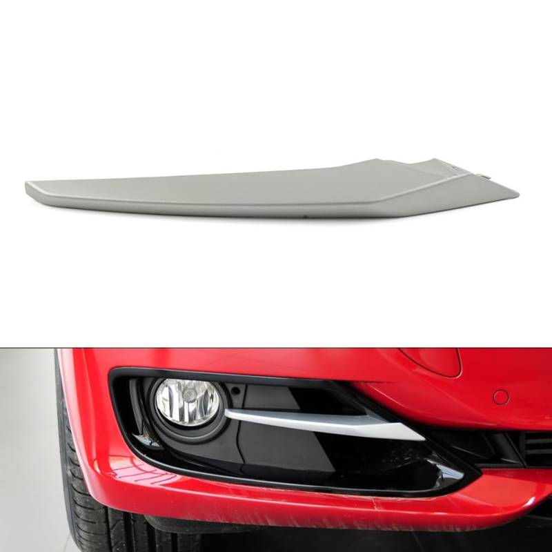 GZYF Auto vorne unten rechts Nebelscheinwerfer Form Kühlergrill Zierleiste Licht Stoßstange Für 3er F30 F31 2012-2015 (mit Zierlinien mit Sportlinie) ABS Silbe von GZYF