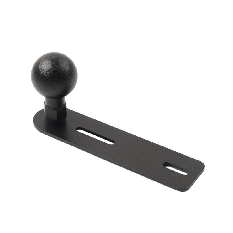 GZYF Ball Adapter Elektrische Gerät Halterungen Telefon Halter Schwarz Aluminium und Edelstahl Für Lenker Pumpe Montieren 1 Set von GZYF