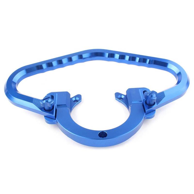 GZYF Beifahrer Vorne Tank Armlehne Haltegriff Handgriff Aluminium Blau Motorrad Für YZF-R6/R6S YZF-R1 FJR1300 FZ1 von GZYF