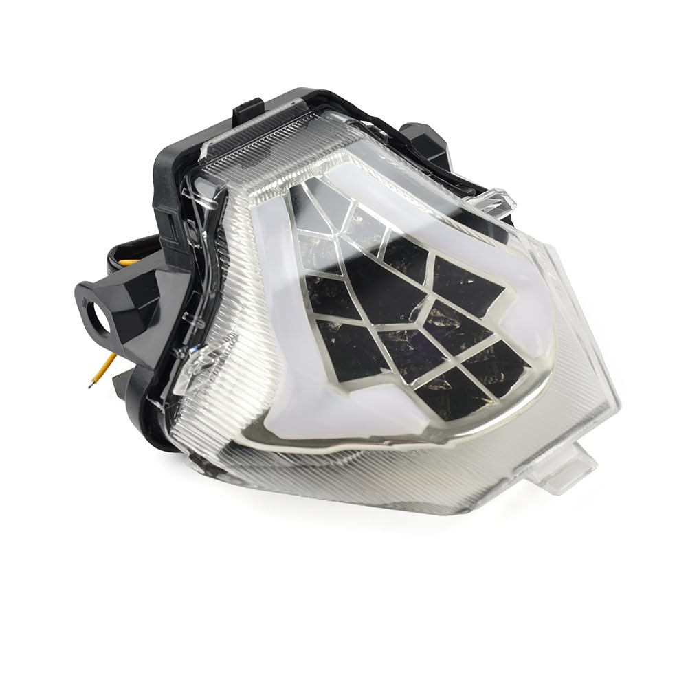 GZYF Brems Rücklicht Blinker Lampe Integriert ABS Klar Motorrad Für YZF-R3 MT-03 15-23 YZF-R25 2014-2023 GZYF Brems Rücklicht Blinker Lampe Integriert ABS Klar Motorrad Für YZF-R3 MT-03 15-23 YZF-R25 2014-2023 von GZYF