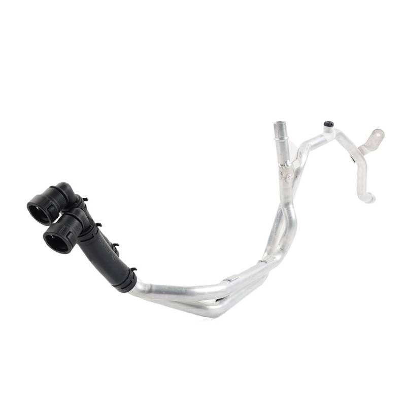 GZYF C2D2333 Motor-Wasser-Heizrohr Kühlmittel Warmluftschlauch Silber Gummi Für Jaguar XJ 3.0 10-19 Auto von GZYF
