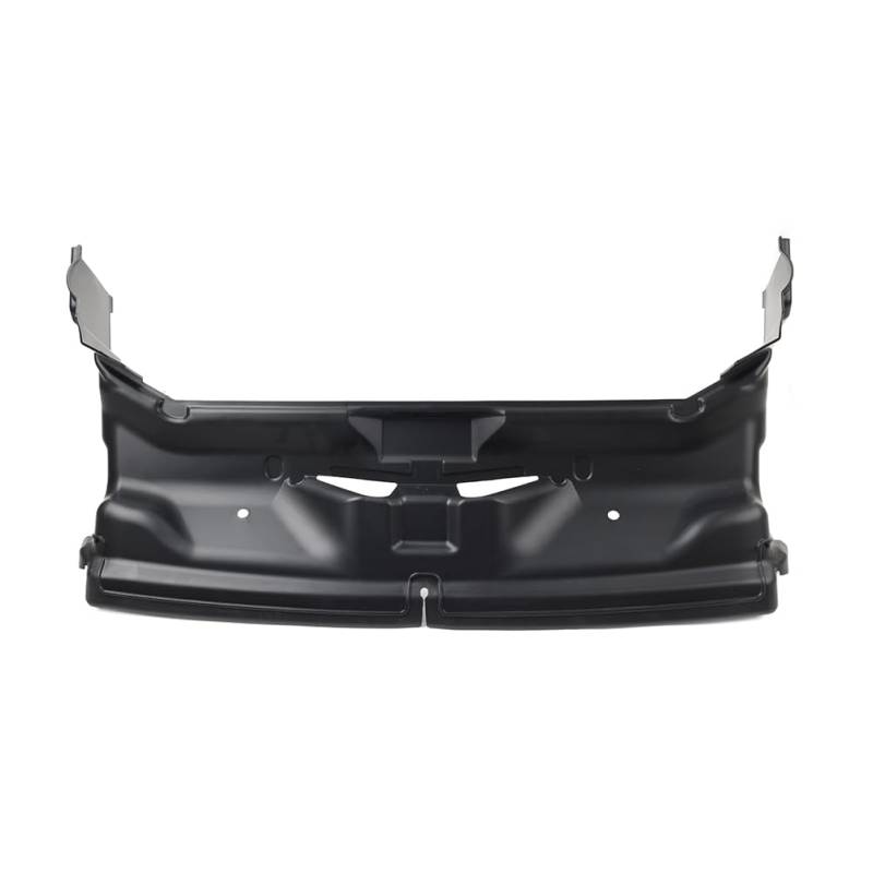 GZYF C2D33745 Luftleitblech Kühlerhalterung Oberer Kanal 1 Stück Für Jaguar XJ XJR XJR575 2010-18 19 Kunststoff Schwarz von GZYF