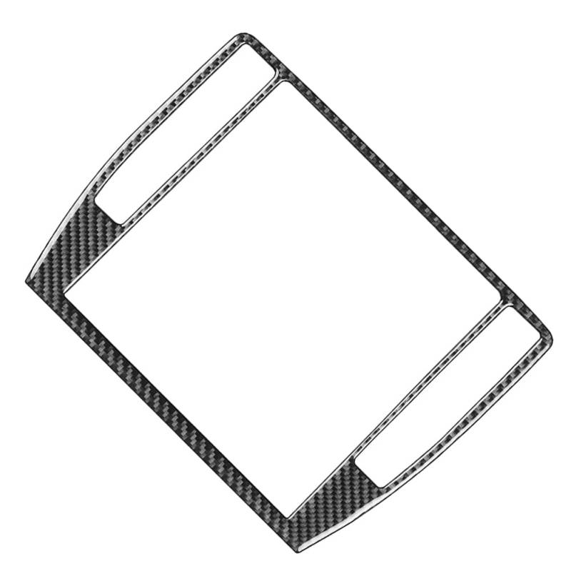 GZYF CD Schalter Bedienblende Klimabedienteil Aufkleber Carbon Fiber Schwarz Für Passat B5 2001-2005 von GZYF