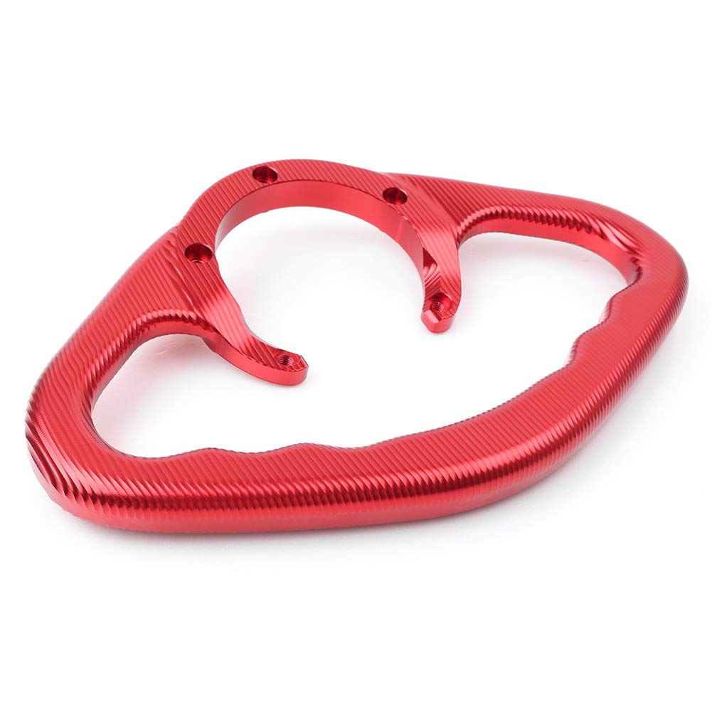 GZYF CNC Beifahrer Tank Armlehne Lenkergriff Vorne Rot Für YZF R1 R15 R3 R6 MT07 MT09 FZ6 FZ1 Motorrad GZYF CNC Beifahrer Tank Armlehne Lenkergriff Vorne Rot Für YZF R1 R15 R3 R6 MT07 MT09 FZ6 FZ1 Motorrad von GZYF
