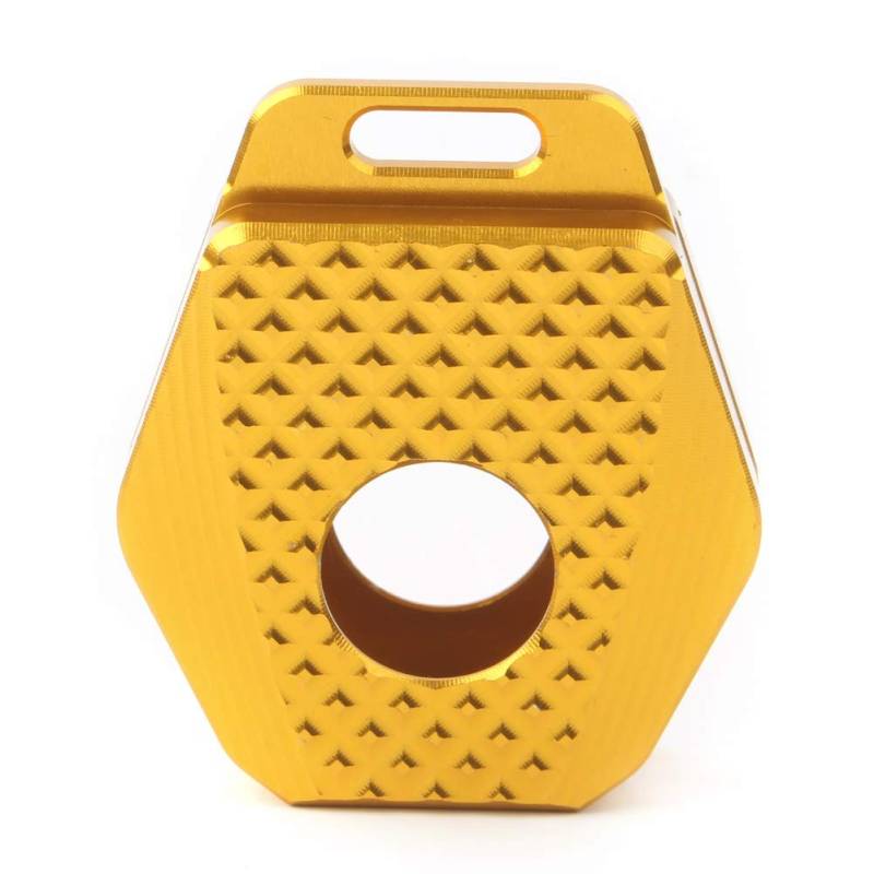 GZYF CNC Schlüsselgehäuse Abdeckung Schutz Gold Für CBR900RR CB1000 VTR1000 VFR800 2010-2020 Motorrad von GZYF