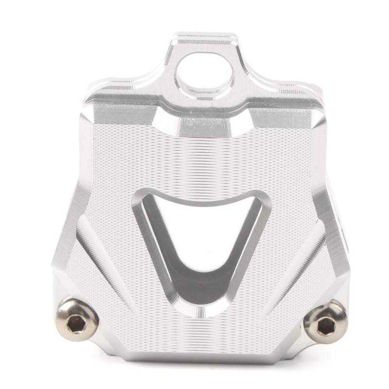 GZYF CNC Schlüsselgehäuse Abdeckung Schutz Silber Für YZF-R15 YZF1000 YZF600R YZF750R Motorrad von GZYF