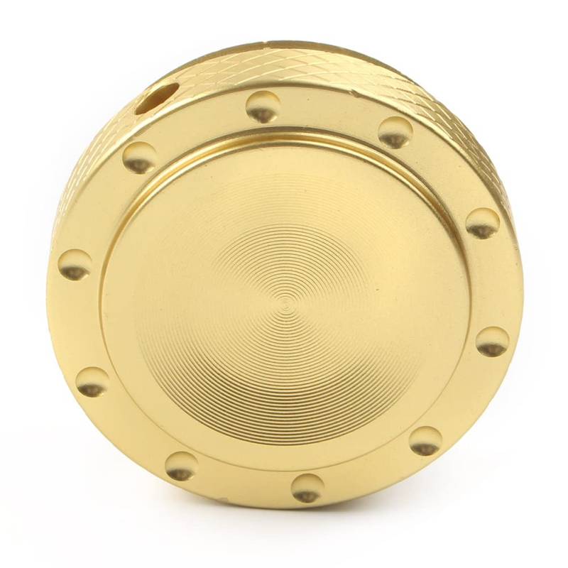 GZYF CNC Tankdeckel Öltankdeckel Hellgold Für R1200ST R1250R R1250RS R1250RT Motorrad von GZYF