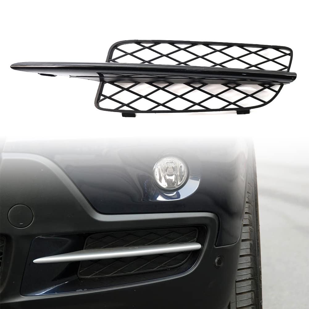 GZYF Car Auto Front Bumper Fog Light Grille Cover Trim Compatible with BMW X5 E70 2007-2010, Left Side GZYF Car Auto Front Bumper Fog Light Grille Cover Trim Compatible with BMW X5 E70 2007-2010, Left Side von GZYF