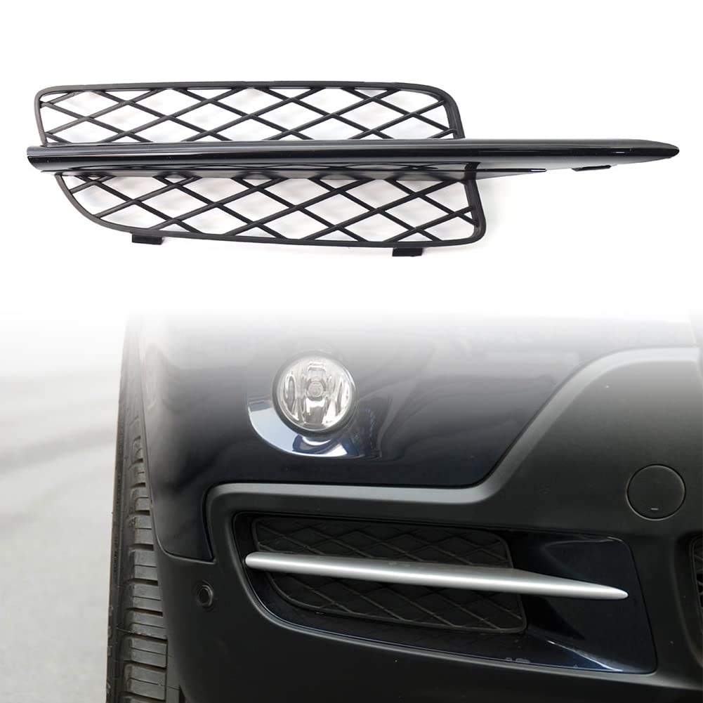 GZYF Car Auto Front Bumper Fog Light Grille Cover Trim Compatible with BMW X5 E70 2007-2010, Right Side GZYF Car Auto Front Bumper Fog Light Grille Cover Trim Compatible with BMW X5 E70 2007-2010, Right Side von GZYF