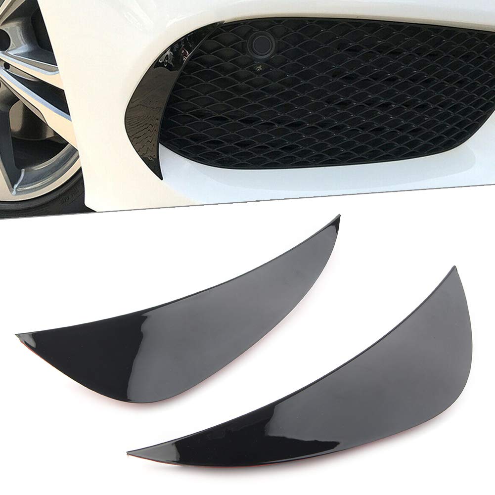 GZYF Car Exterior Front Fender Air Vent Trim Cover Spoiler for Mercedes Benz C-Class W205 AMG 2015-2018 GZYF Car Exterior Front Fender Air Vent Trim Cover Spoiler for Mercedes Benz C-Class W205 AMG 2015-2018 von GZYF