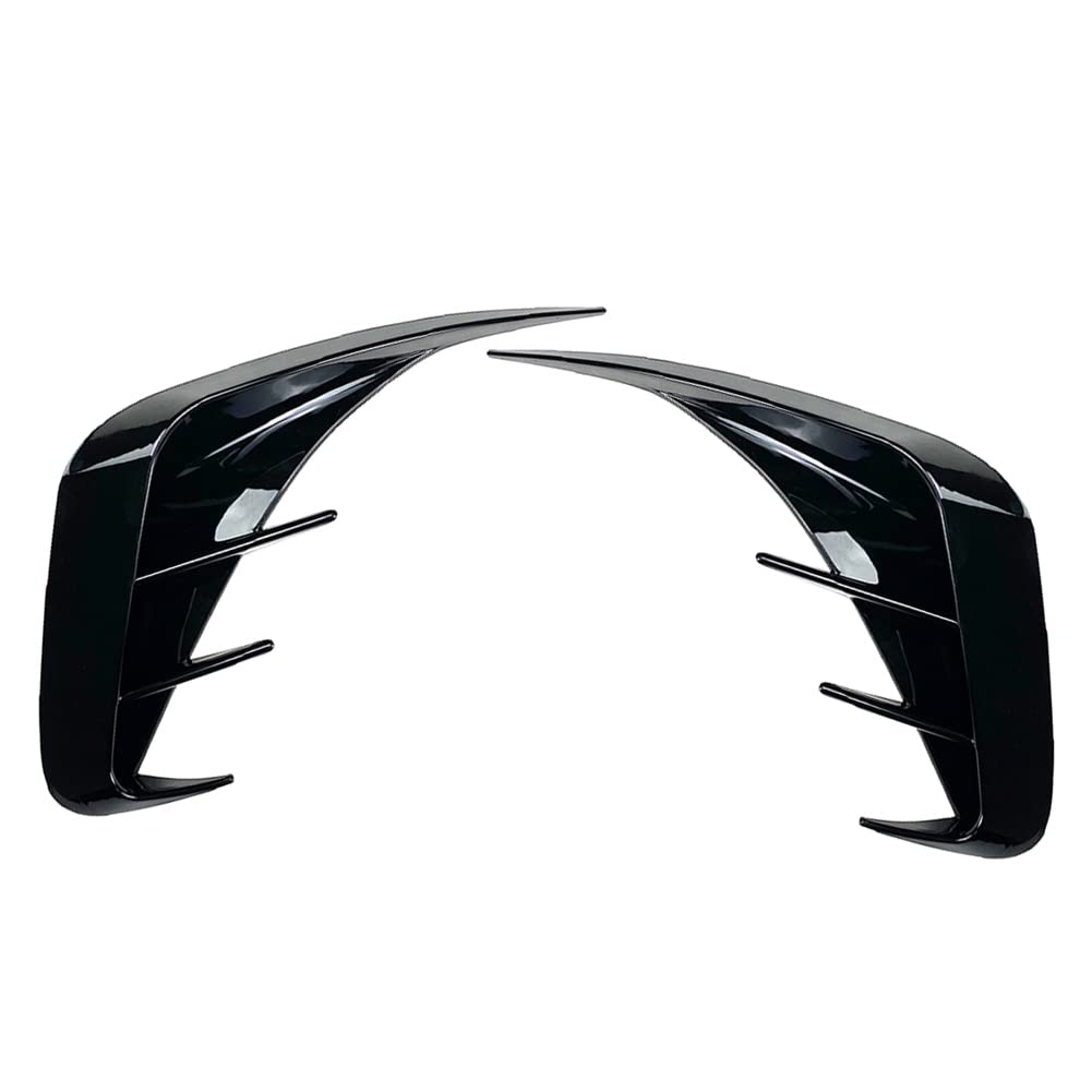 GZYF Car Rear Bumper Lip Splitter Protector Canards Fin Spoiler Trim Decoration for BMW 3-Series G20 G21 M-Sport M340i 2019 2020 2021, Glossy Black GZYF Car Rear Bumper Lip Splitter Protector Canards Fin Spoiler Trim Decoration for BMW 3-Series G20 G21 M-Sport M340i 2019 2020 2021, Glossy Black von GZYF