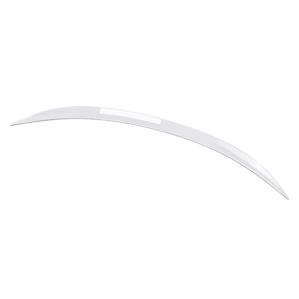 GZYF Car Trunk Lid Spoiler Wing, Rear Tail Roof Boot Window Exterior Spoiler Lip Tail Wing for Mercedes Benz CLS Class C257 CLS260 300 350 450 CLS53 AMG 2019-2022, White GZYF Car Trunk Lid Spoiler Wing, Rear Tail Roof Boot Window Exterior Spoiler Lip Tail Wing for Mercedes Benz CLS Class C257 CLS260 300 350 450 CLS53 AMG 2019-2022, White von GZYF