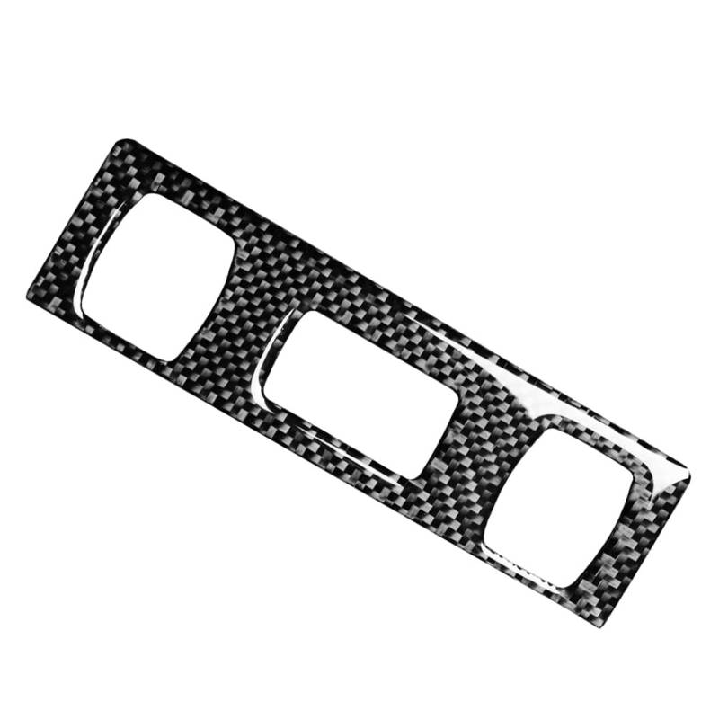 GZYF Carbon Fiber Heckdeckel Leseleuchtenverkleidung oben schwarz Für TT 8N 01-06 Hardtop Auto von GZYF