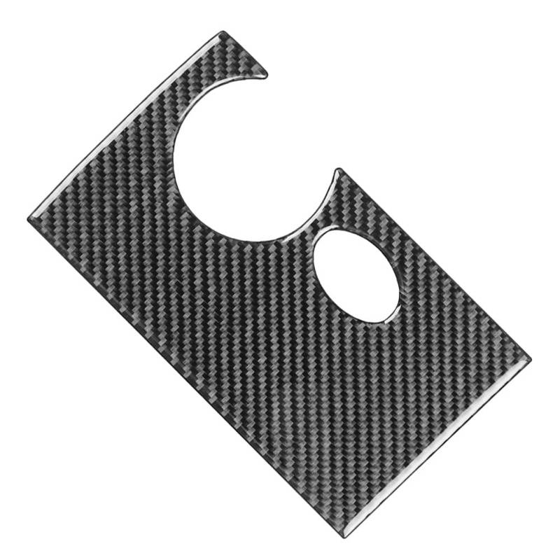 GZYF Carbon Fiber Lenkrad Linke Seitenverkleidung Aufkleber Abdeckung Scheinwerferschalterblende LHD Schwarz Für Passat B5 01-05 von GZYF