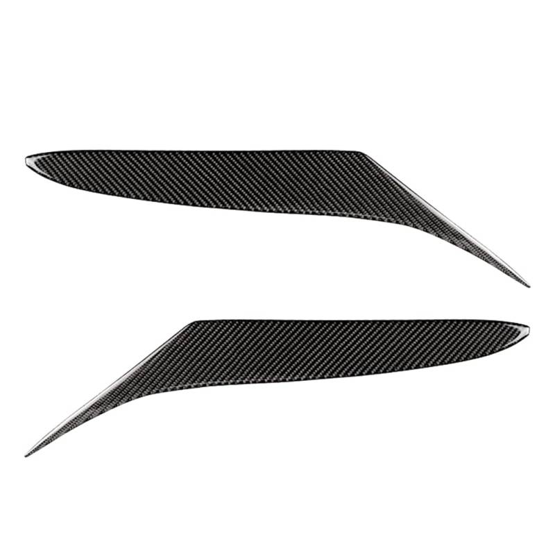 GZYF Carbon Fiber Scheinwerfer Augenbraue Augenlid Abdeckung Scheinwerfer Trim Aufkleber Dekoration Links & Rechts Für RX-8 RX8 2004 2005 2006 2007 2008 von GZYF