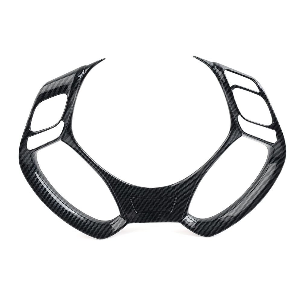 GZYF Carbon Fiber Schwarz Lenkrad Panel Rahmen Abdeckung Formteil Schutz Trim Aufkleber ABS Für CHR C-HR 2020 2021 2022 2023 GZYF Carbon Fiber Schwarz Lenkrad Panel Rahmen Abdeckung Formteil Schutz Trim Aufkleber ABS Für CHR C-HR 2020 2021 2022 2023 von GZYF