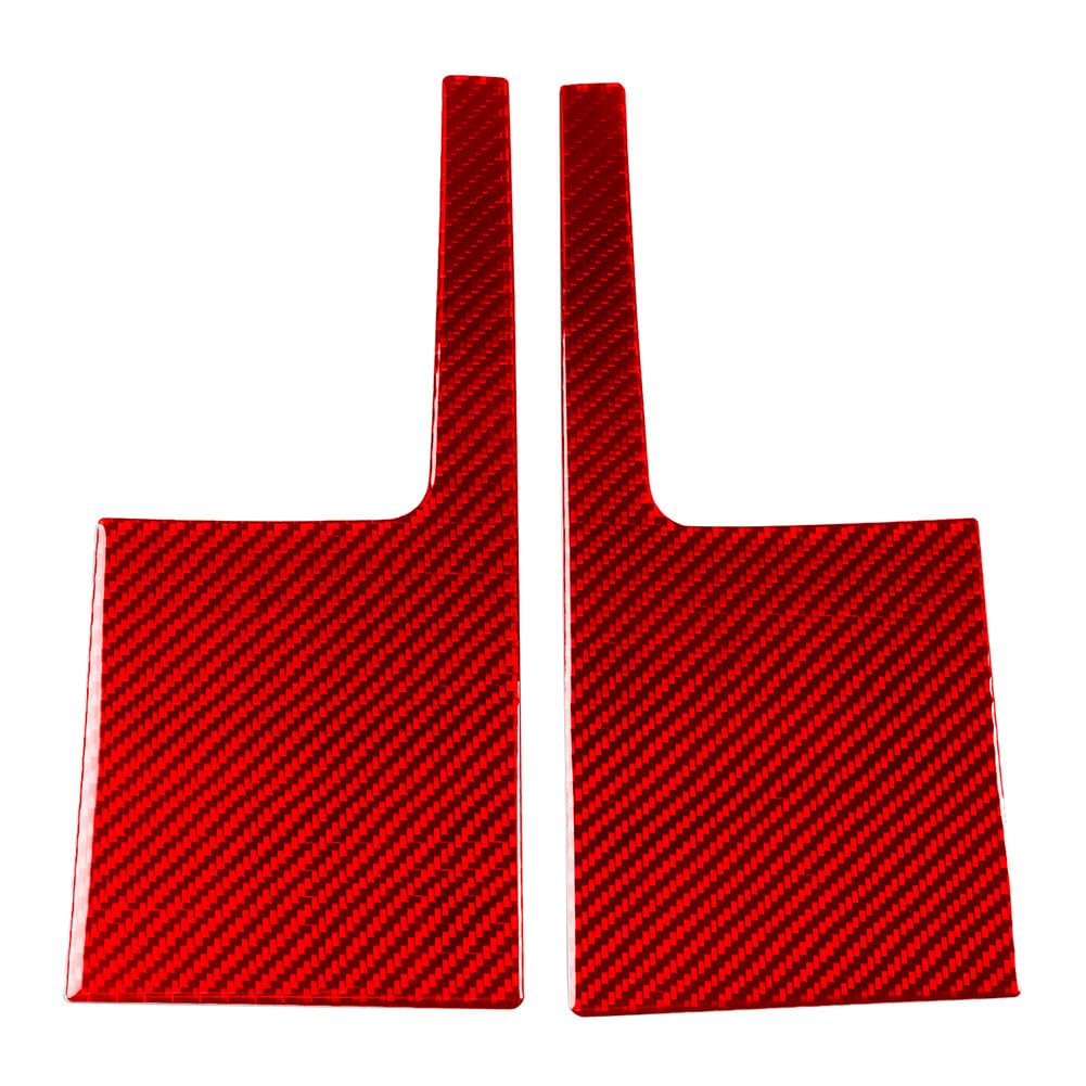 GZYF Center Air Vent Dashboard Abdeckung Outlet Aufkleber Rot Links & Rechts Hand Carbon Faser für Jaguar F-Type 13-2024 2Pcs GZYF Center Air Vent Dashboard Abdeckung Outlet Aufkleber Rot Links & Rechts Hand Carbon Faser für Jaguar F-Type 13-2024 2Pcs von GZYF
