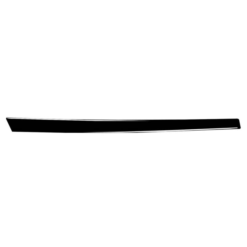 GZYF Co-Pilot Armaturenbrett Aufkleber Panel Zierleiste LHD Für A4 A5 S4 S5 RS4 RS5 17-2024 ABS Piano Schwarz von GZYF