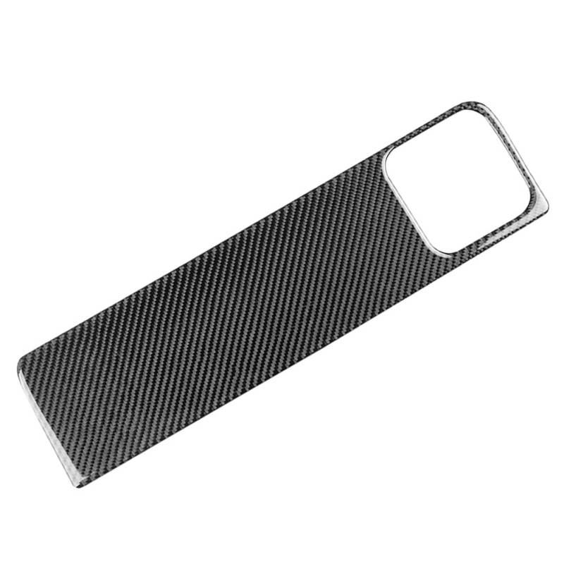 GZYF Co-Pilot Armaturenbrett Aufkleber Panel Zierleiste LHD Für Vitara 1999-2004 Karbonfaser Schwarz von GZYF