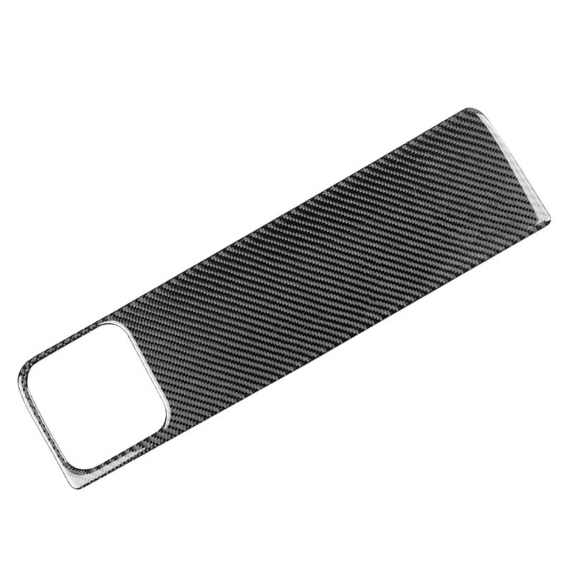 GZYF Co-Pilot Armaturenbrett Aufkleber Panel Zierleiste RHD Für Vitara 1999-2004 Karbonfaser Schwarz von GZYF