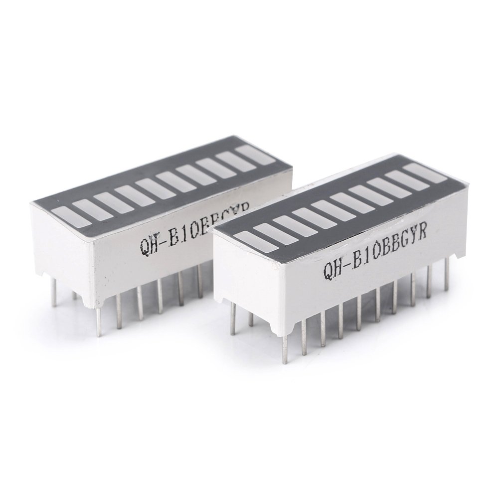 GZYF DIP 10 Segment Bar Graph Anzeige Anzeige Für DIY Weiß GZYF DIP 10 Segment Bar Graph Anzeige Anzeige Für DIY Weiß von GZYF
