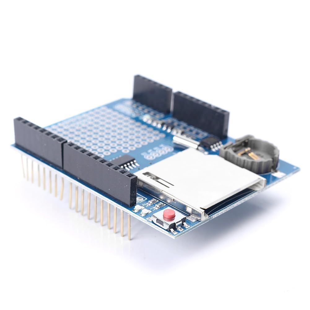 GZYF Datenlogger Schild Logging Modul DS1307 Board Recorder Für SD Karte UNO Blau GZYF Datenlogger Schild Logging Modul DS1307 Board Recorder Für SD Karte UNO Blau von GZYF