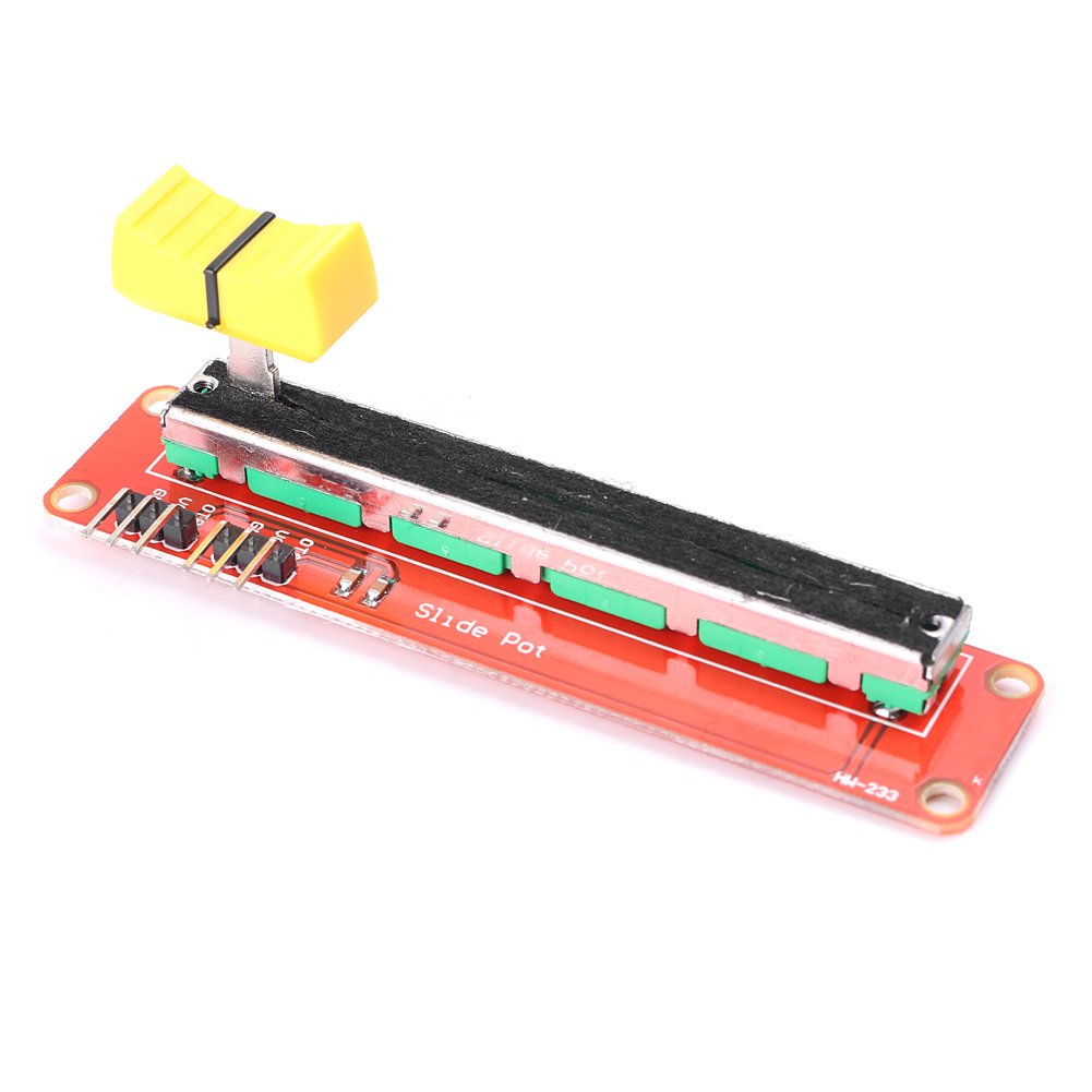 GZYF Dual Ausgang Potentiometer Modul 10K Linear Slide Elektronische Block AVR Orange 90 * 20mm GZYF Dual Ausgang Potentiometer Modul 10K Linear Slide Elektronische Block AVR Orange 90 * 20mm von GZYF