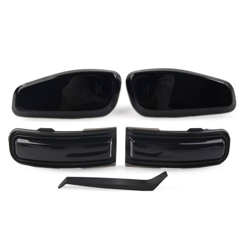 GZYF Dynamische Seitenreflektor Markierungsleuchte Rückspiegel Blinker Getönt Schwarz ABS Für Renegade 15-22 Auto von GZYF