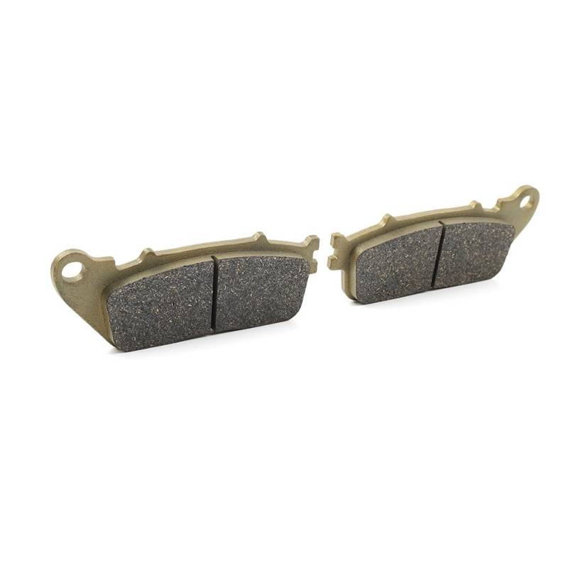 GZYF FA488 Bremsbelag hinten Scheibenbremsbeläge Grau Messingfaser Für CB 1000 VFR 800 VFR 1200 2St von GZYF